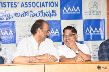 Movie Artists Association Members Holds Press Meet On Drug Mafia